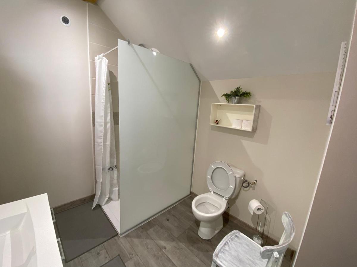 Fontainebrux Chambre Privative Chez Toutoune מראה חיצוני תמונה