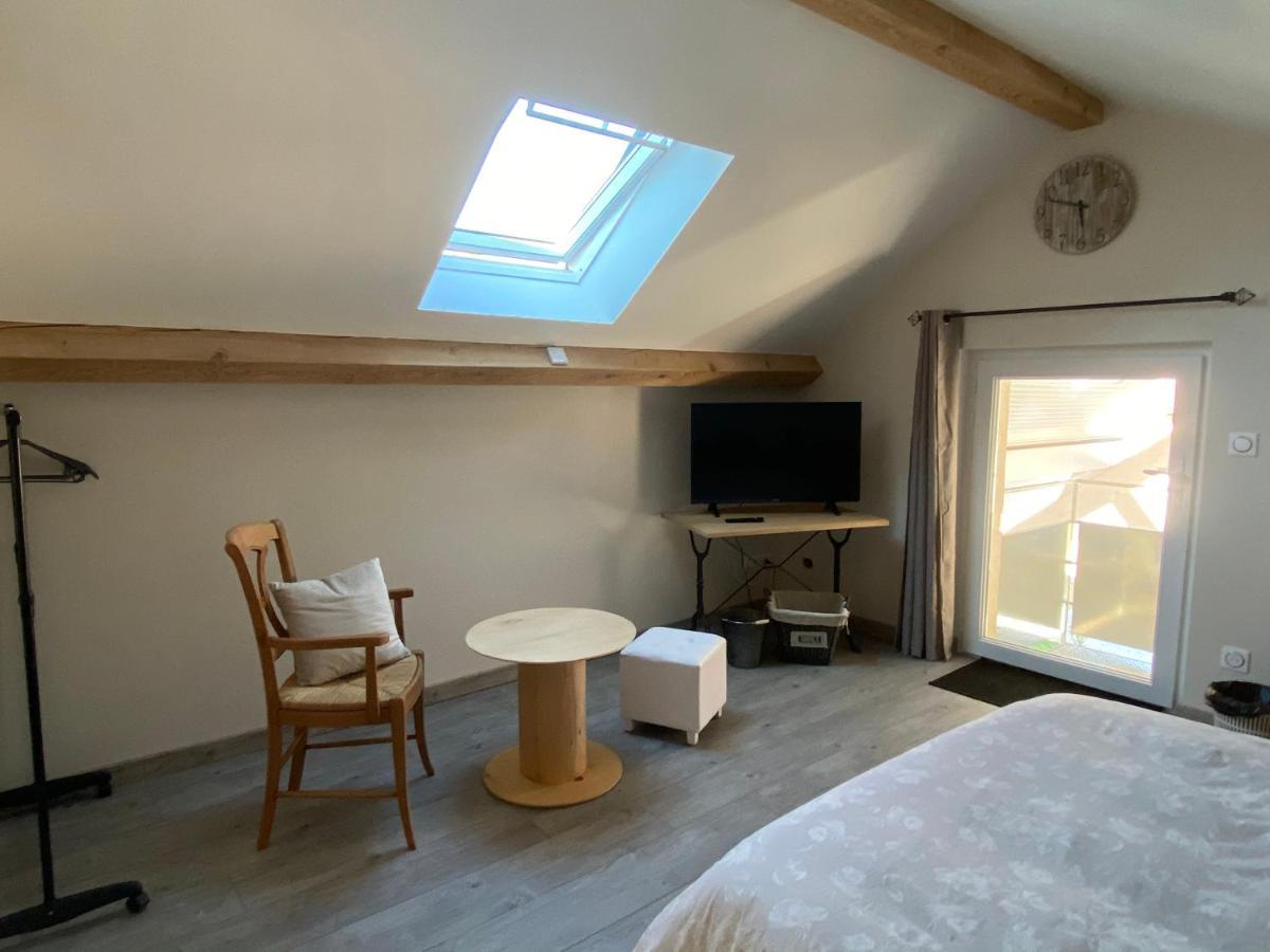 Fontainebrux Chambre Privative Chez Toutoune מראה חיצוני תמונה