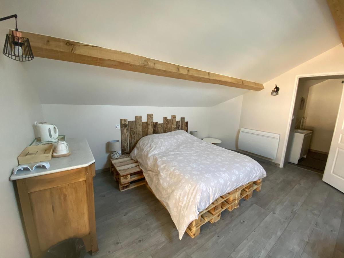 Fontainebrux Chambre Privative Chez Toutoune מראה חיצוני תמונה